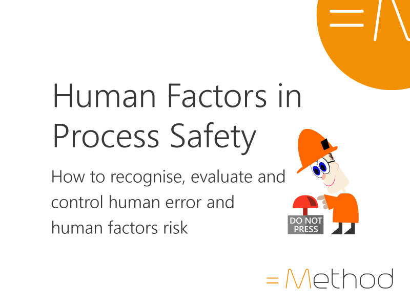 Human Factors in Process Safety