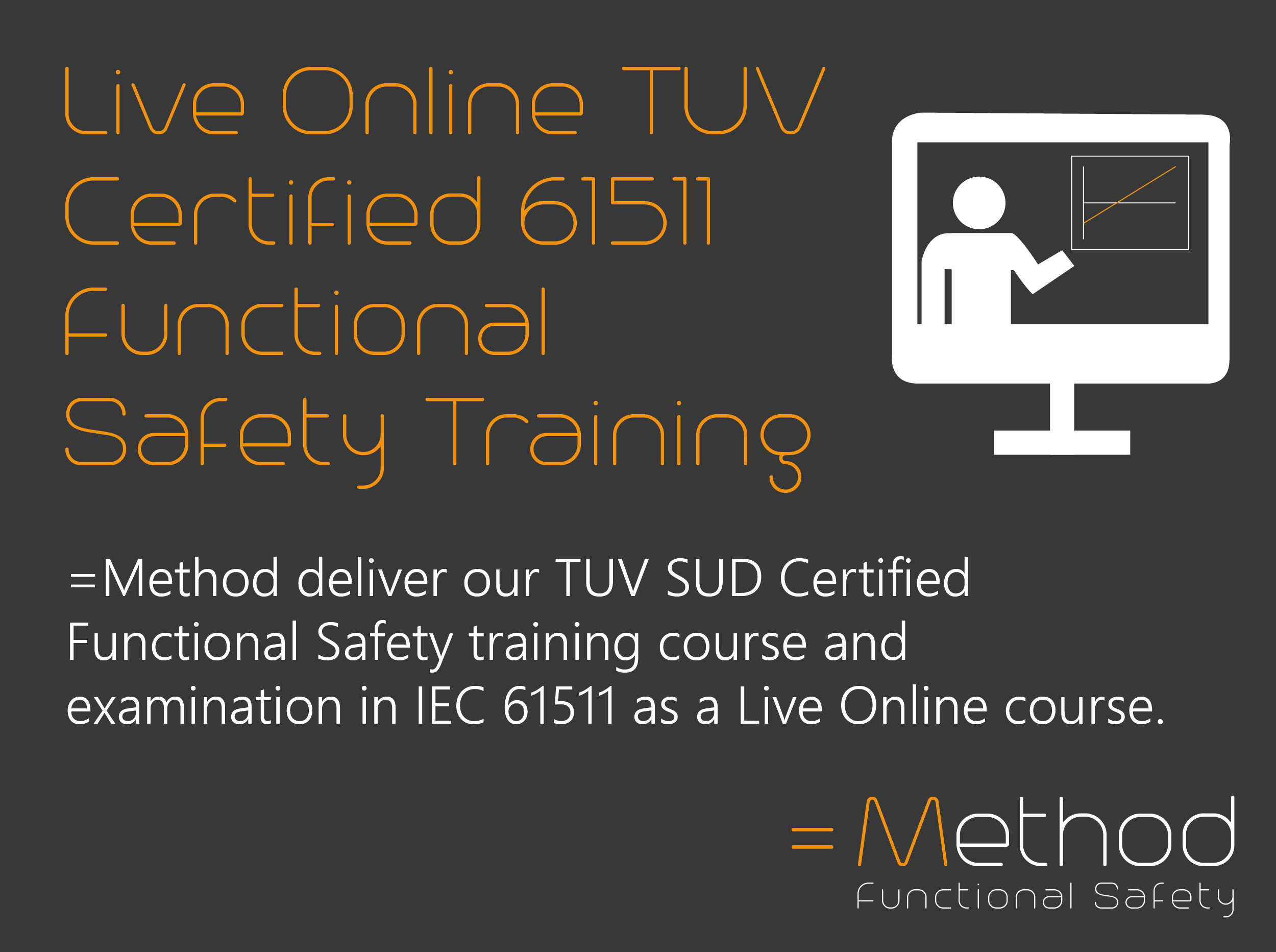 Online TUV Training in IEC 61511 Method